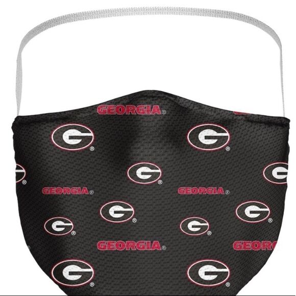 New in Package GEORGIA BULLDOGS NCAA Face Covering Face Mask Masks Set of 3 - Picture 3 of 6